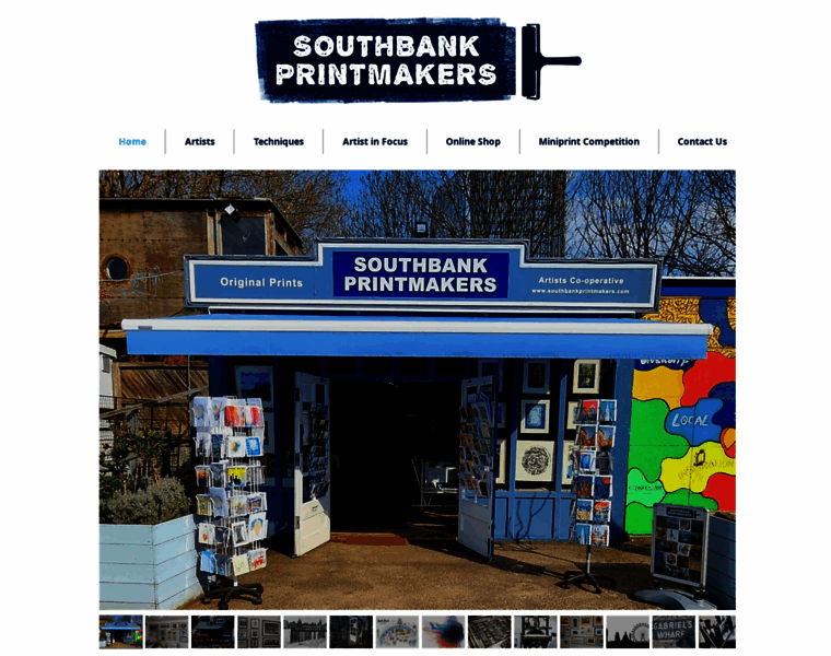 Southbankprintmakers.com thumbnail