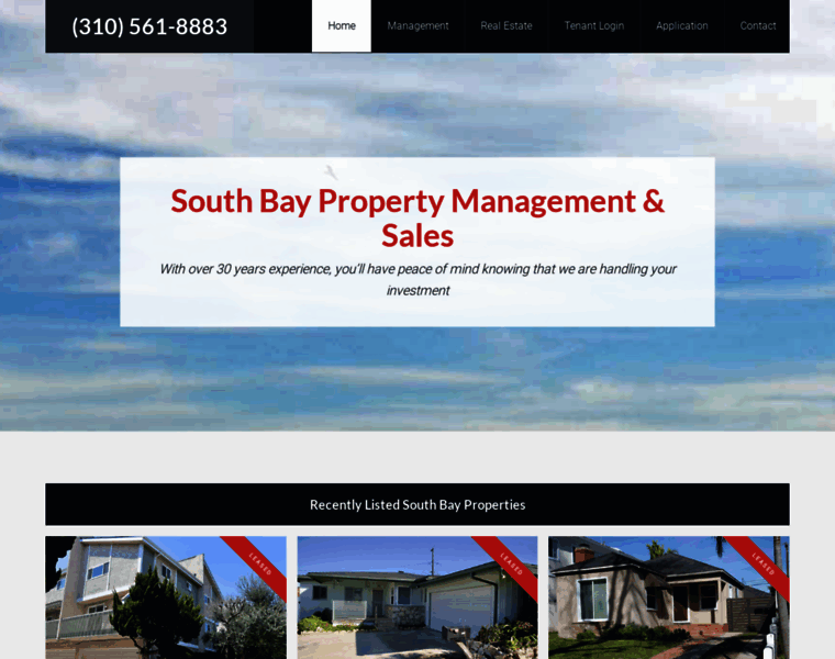 Southbay-propertymanagement.com thumbnail