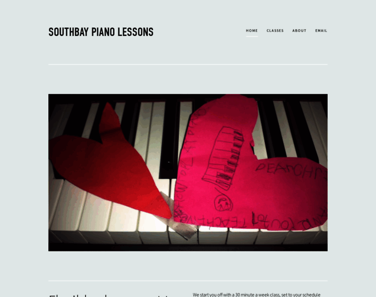 Southbaypianolessons.com thumbnail