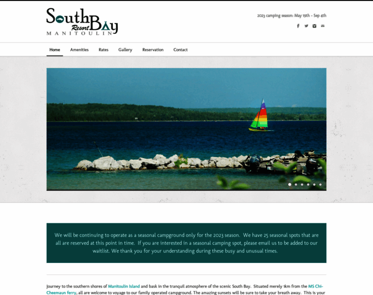 Southbayresort.ca thumbnail