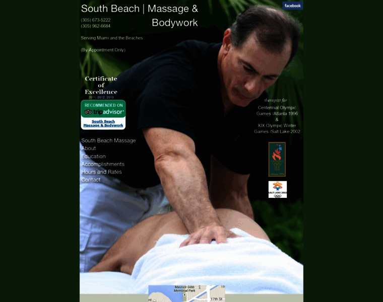 Southbeach-massage.com thumbnail