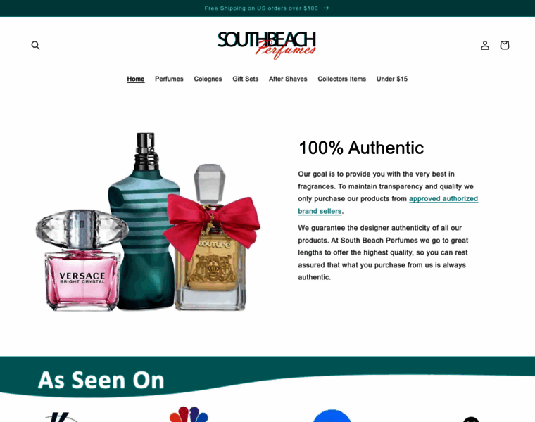 Southbeachperfumes.com thumbnail