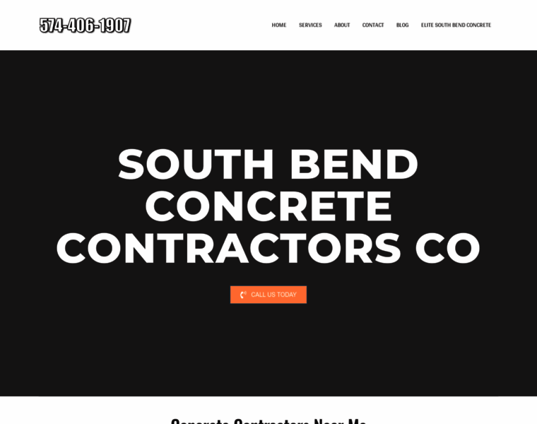 Southbendconcretecontractors.com thumbnail