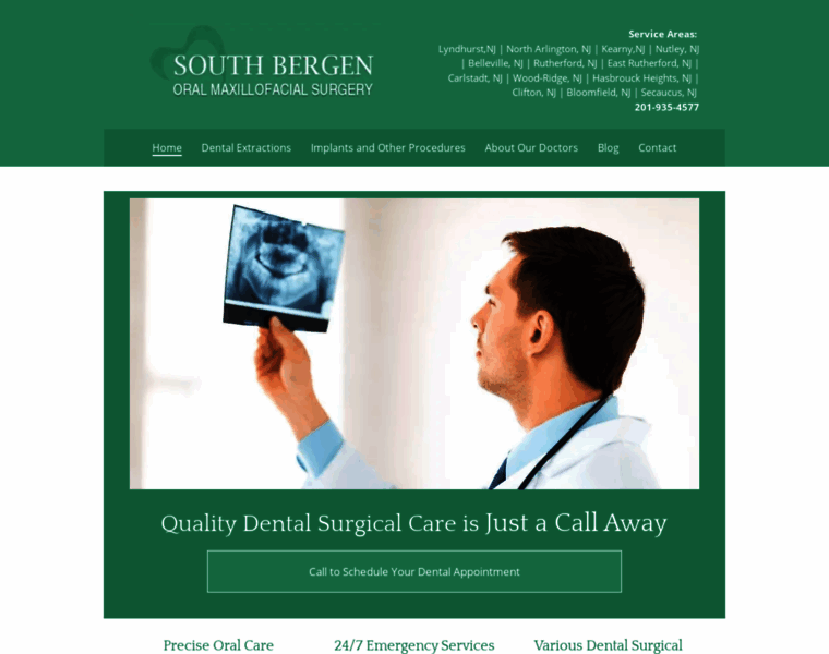 Southbergenoralsurgery.com thumbnail