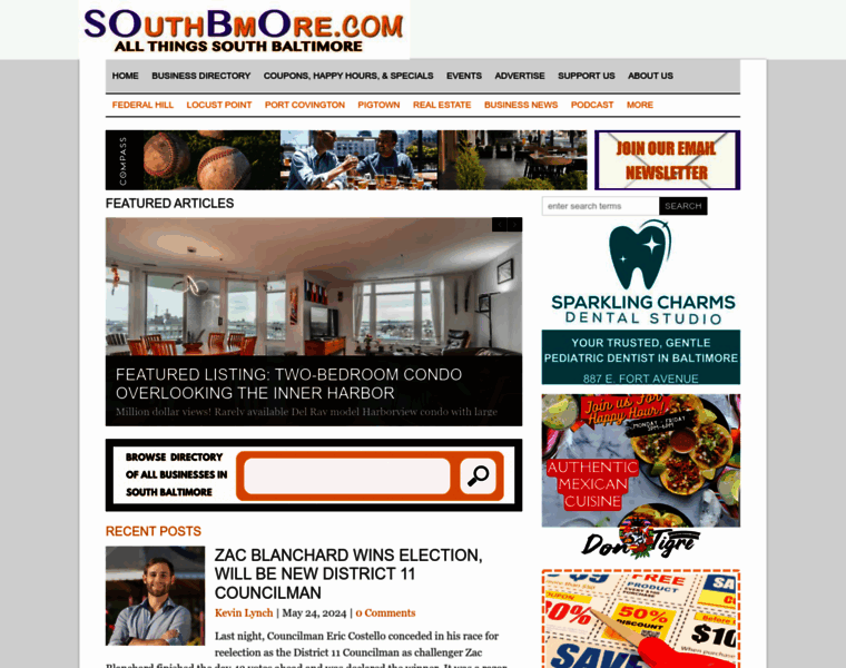 Southbmore.com thumbnail