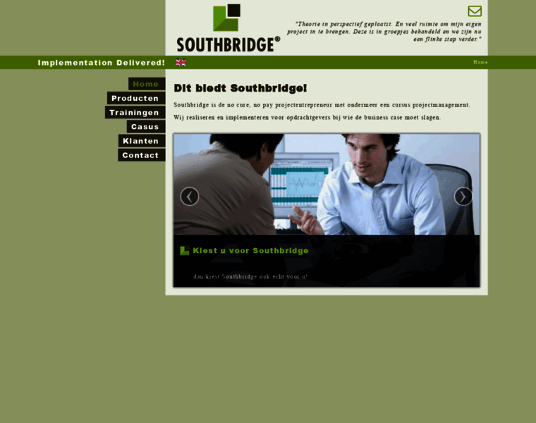 Southbridge.nl thumbnail