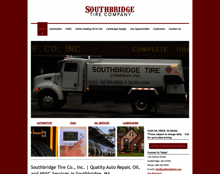 Southbridgetire.com thumbnail