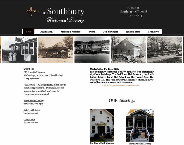 Southburyhistory.org thumbnail