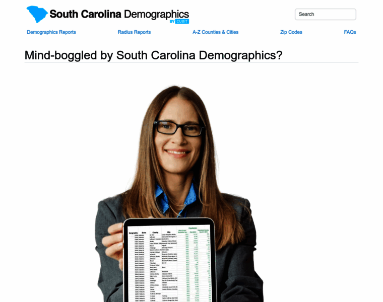 Southcarolina-demographics.com thumbnail