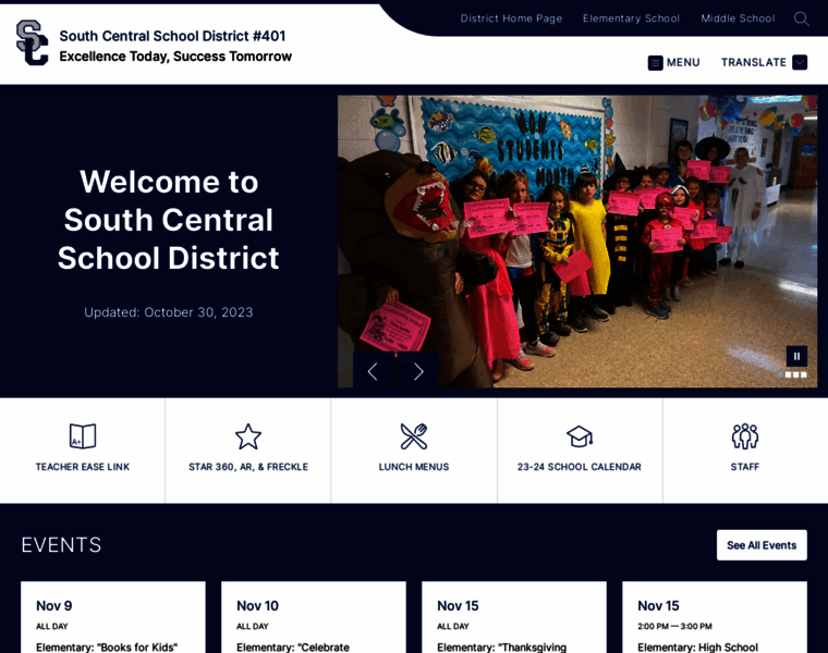Southcentralschools.org thumbnail