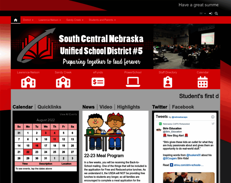 Southcentralunified.org thumbnail