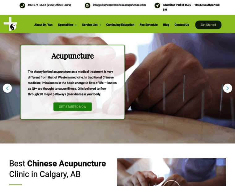 Southcentrechineseacupuncture.com thumbnail