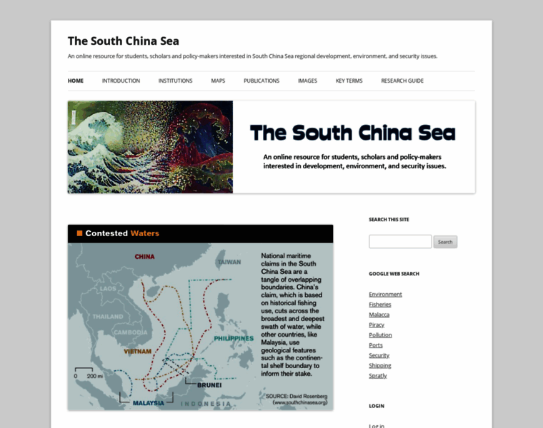 Southchinasea.org thumbnail
