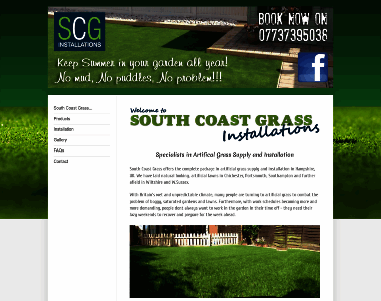 Southcoastgrass.co.uk thumbnail