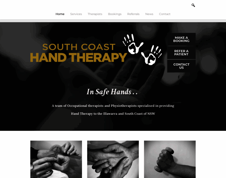 Southcoasthandtherapy.com.au thumbnail