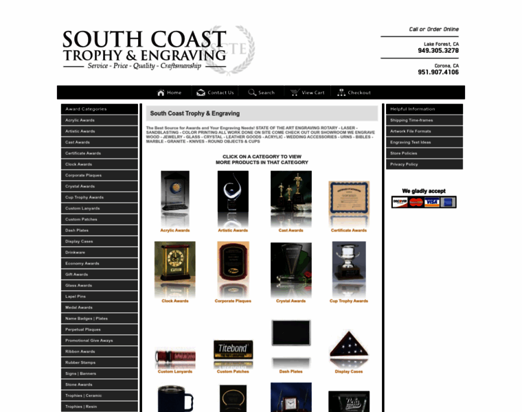 Southcoasttrophy.com thumbnail
