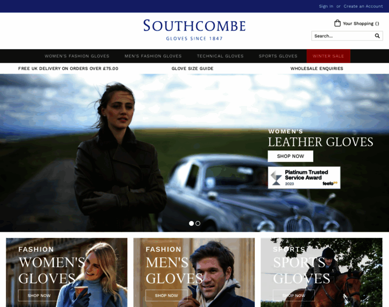 Southcombe.com thumbnail