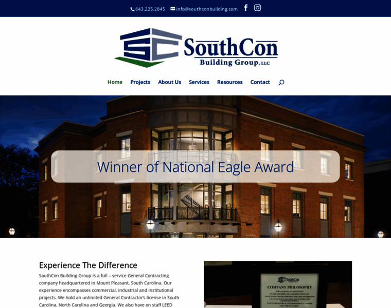 Southconbuilding.com thumbnail