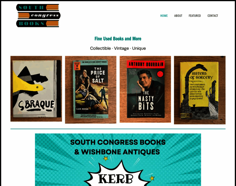 Southcongressbooks.com thumbnail