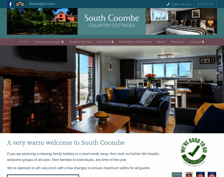 Southcoombe.co.uk thumbnail