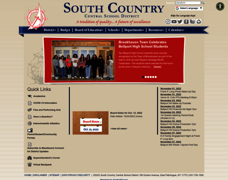 Southcountry.org thumbnail