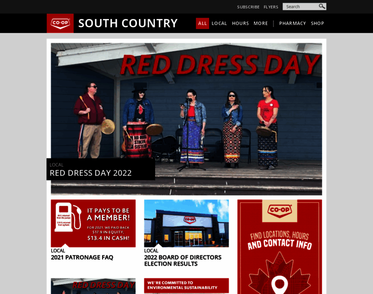 Southcountrycoop.ca thumbnail Southcountrycoop.ca thumbnail