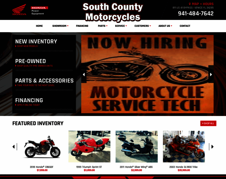 Southcountyhonda.net thumbnail