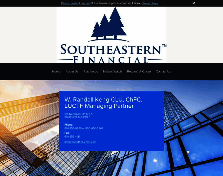 Southeasternfinancialpartners.com thumbnail