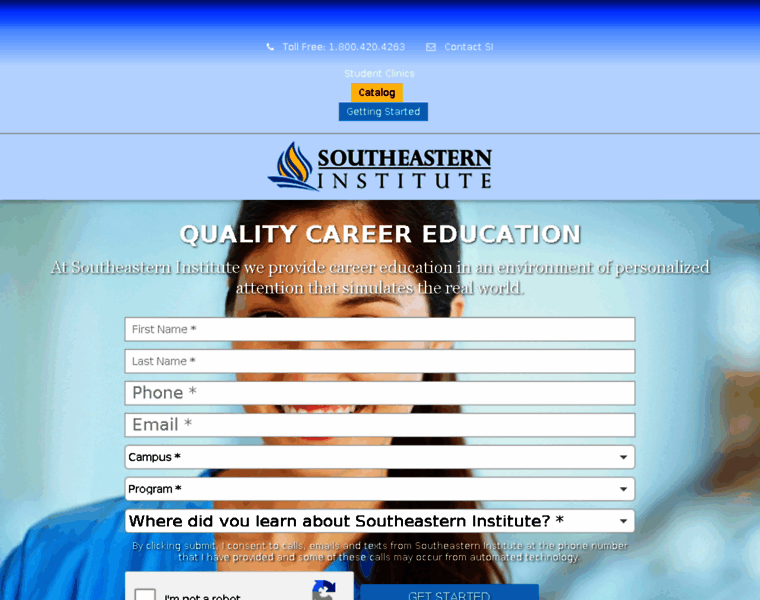 Southeasterninstitute.edu thumbnail