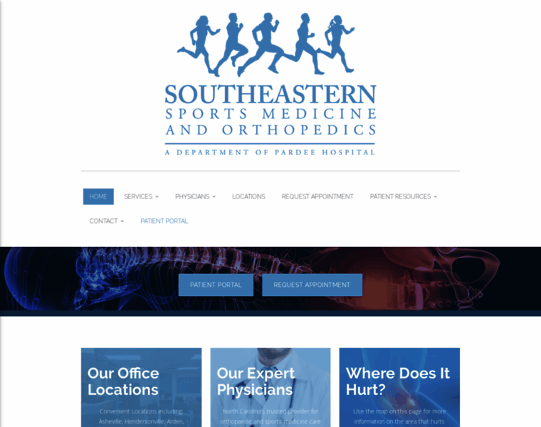 Southeasternsportsmedicine.com thumbnail