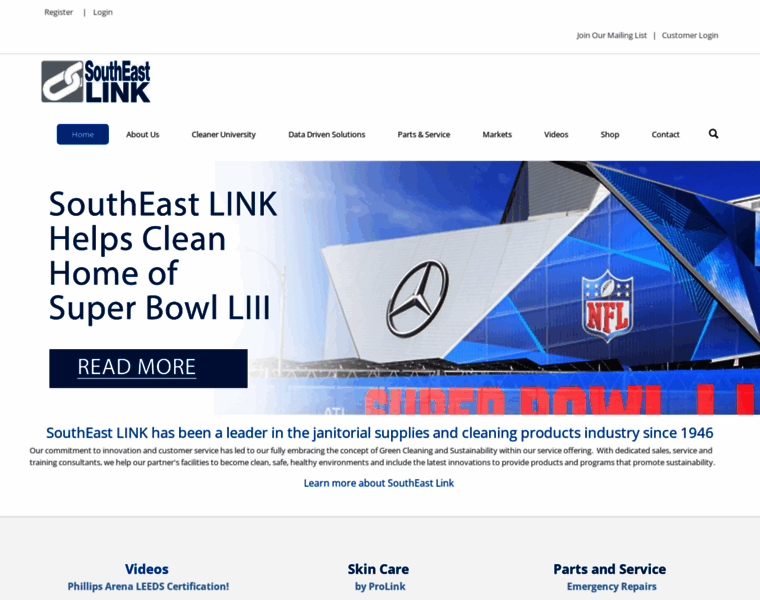 Southeastlink.com thumbnail