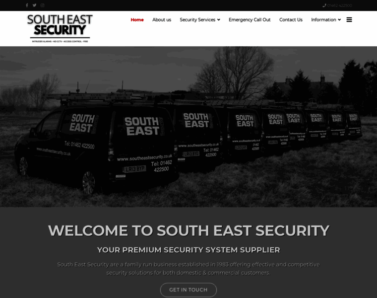 Southeastsecurity.co.uk thumbnail