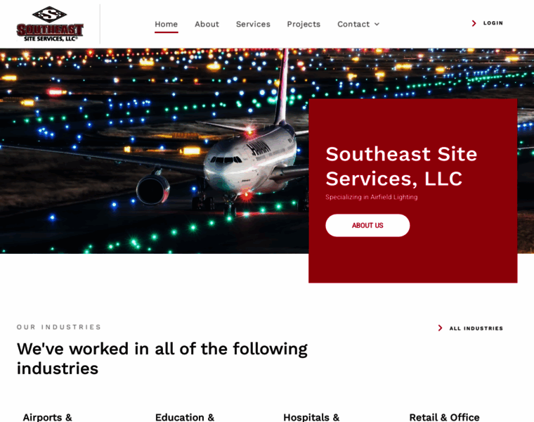 Southeastsiteservices.com thumbnail