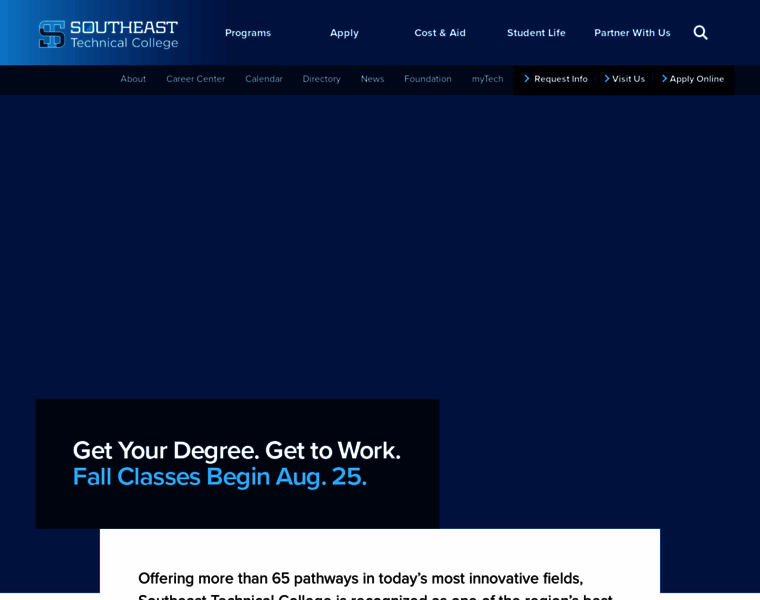 Southeasttech.edu thumbnail Southeasttech.edu thumbnail