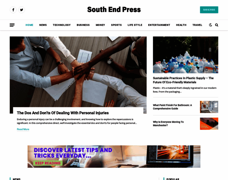 Southendpress.org thumbnail