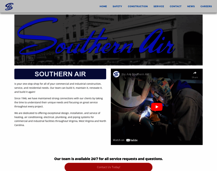 Southern-air.com thumbnail