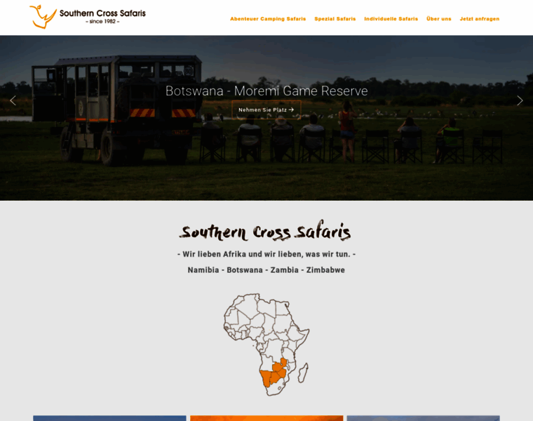 Southern-cross-safaris.com thumbnail