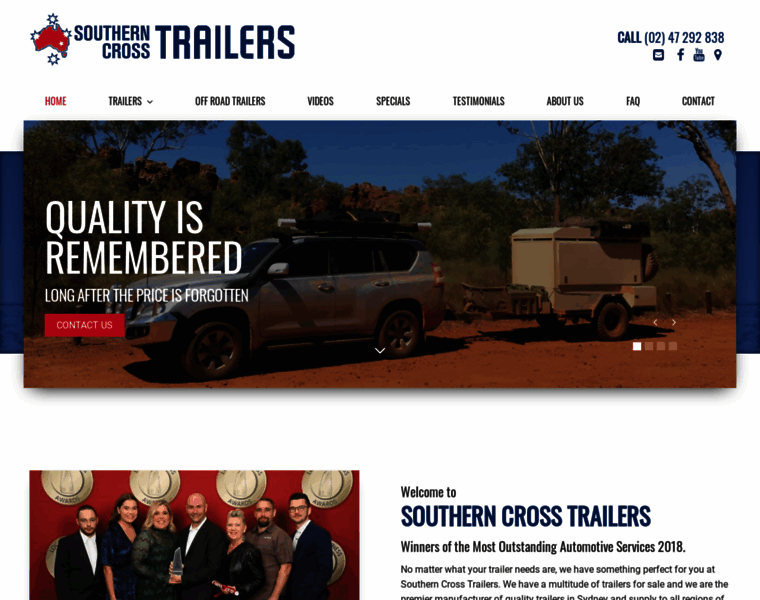 Southern-cross-trailers.com.au thumbnail
