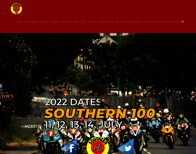 Southern100.com thumbnail