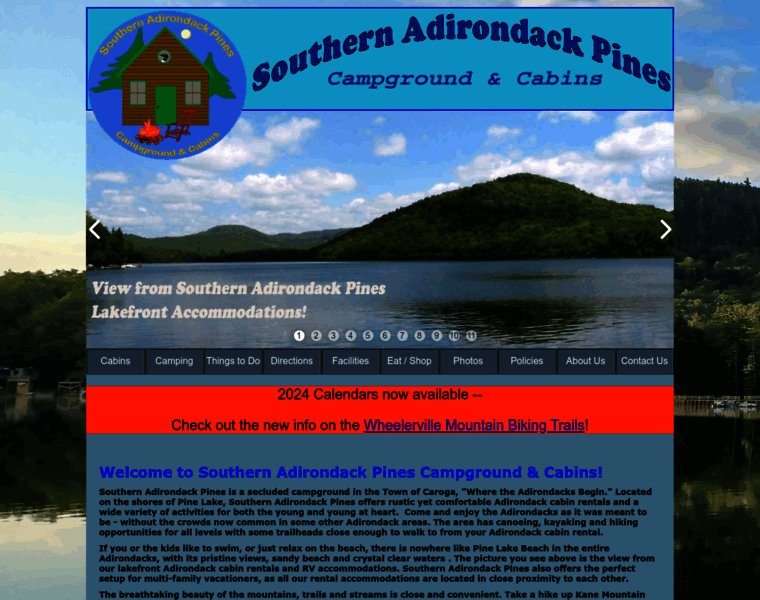 Southernadirondackpines.com thumbnail