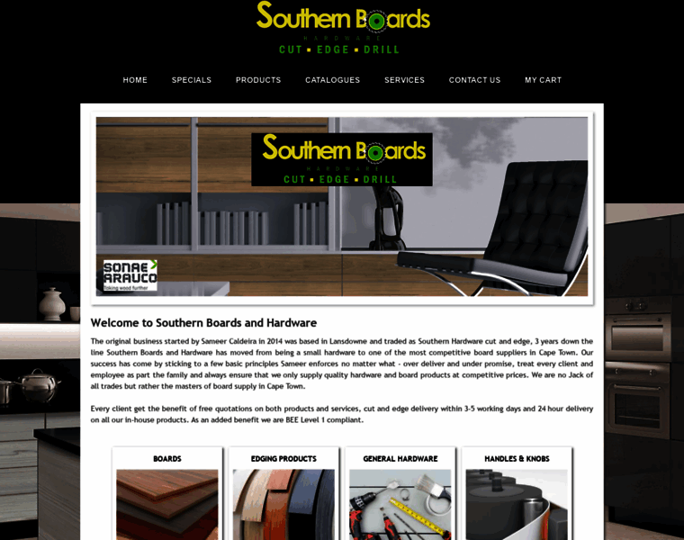 Southernboards.co.za thumbnail