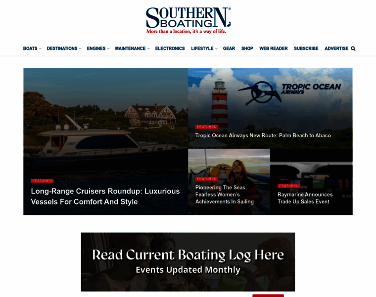 Southernboating.com thumbnail