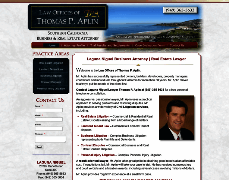 Southerncaliforniarealestateattorney.com thumbnail
