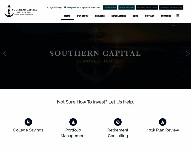 Southerncapitalservices.com thumbnail