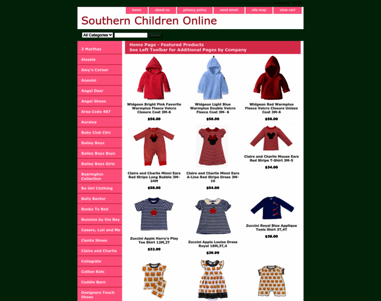 Southernchildrenonline.com thumbnail