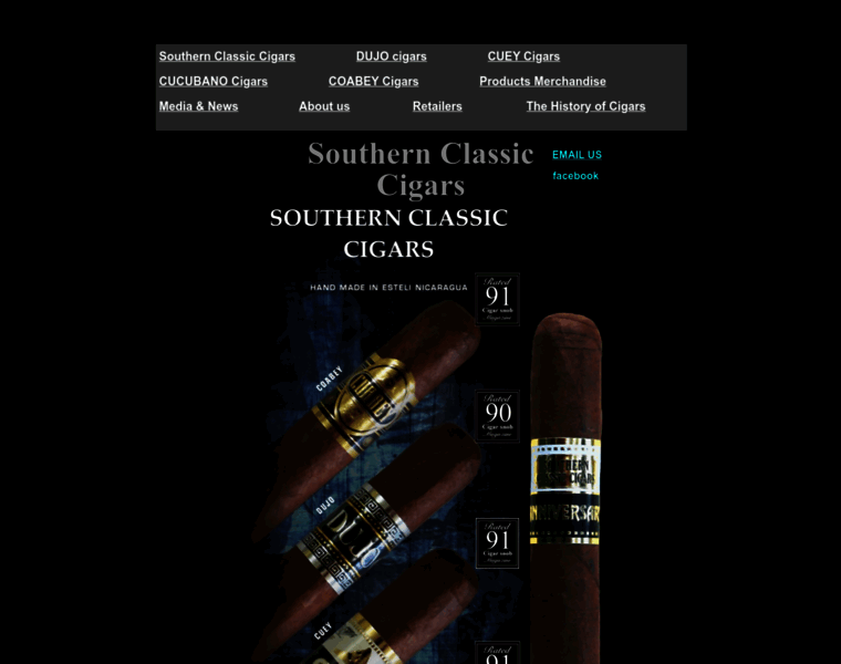 Southernclassiccigars.com thumbnail
