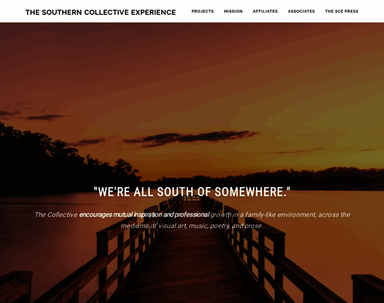 Southerncollectiveexperience.com thumbnail