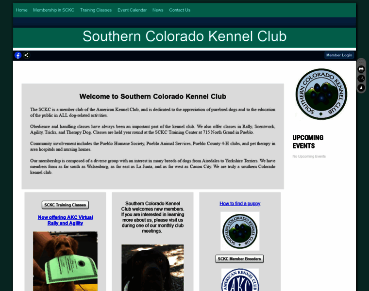 Southerncoloradokennelclub.com thumbnail