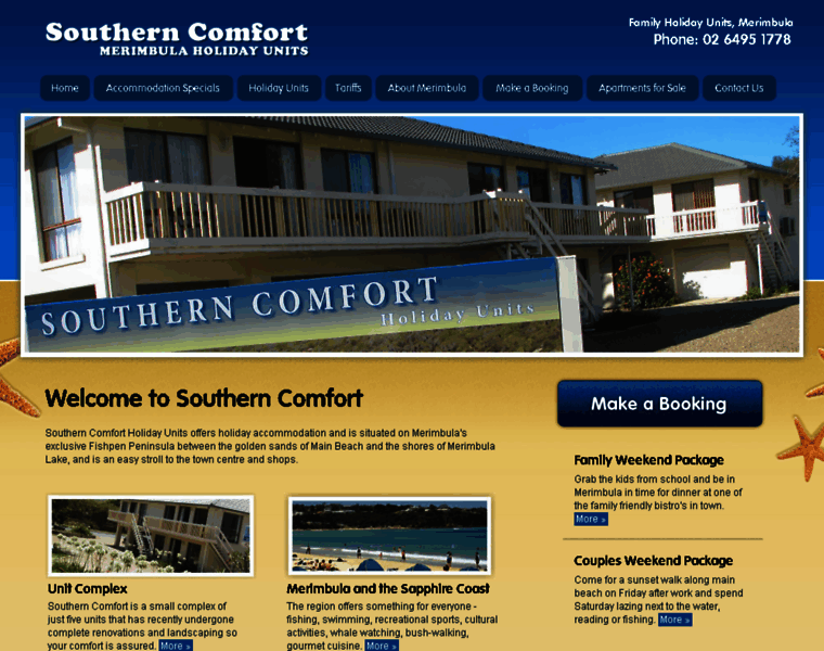 Southerncomfort.com.au thumbnail