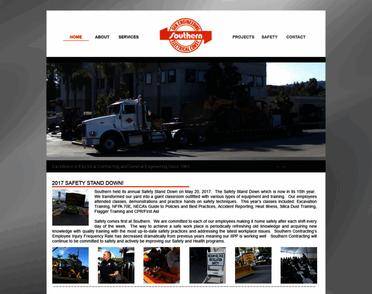 Southerncontracting.com thumbnail